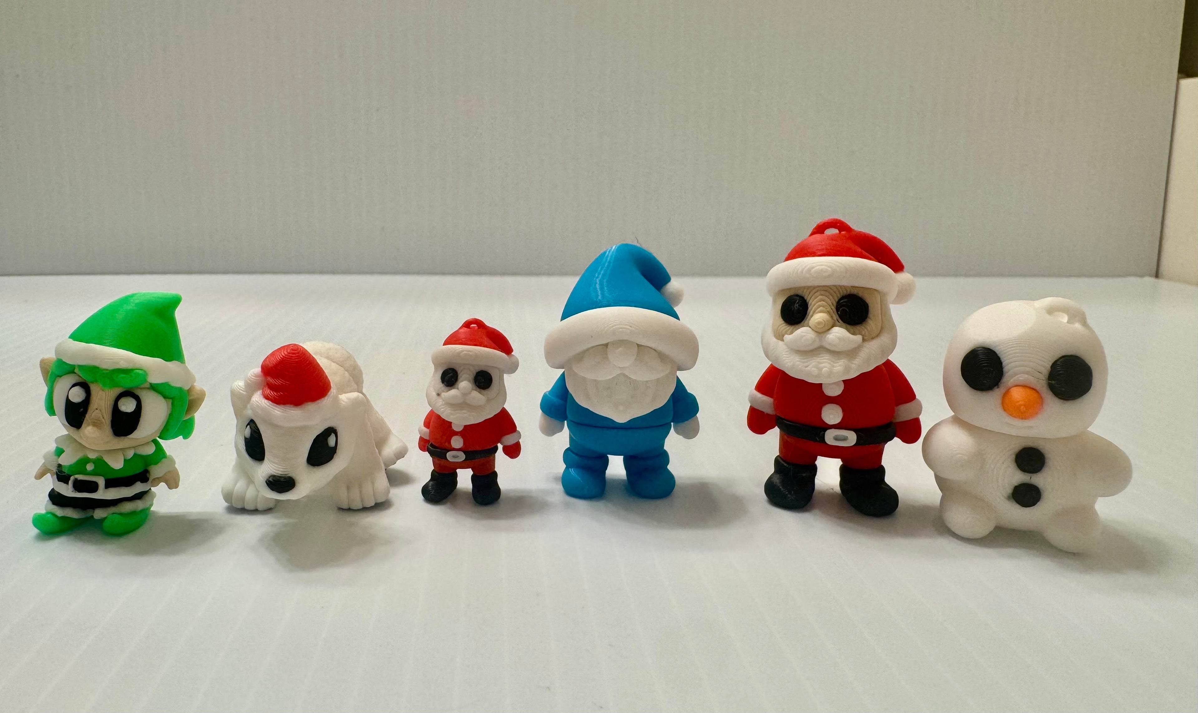 Holiday Collection  (As shown 6 pieces)