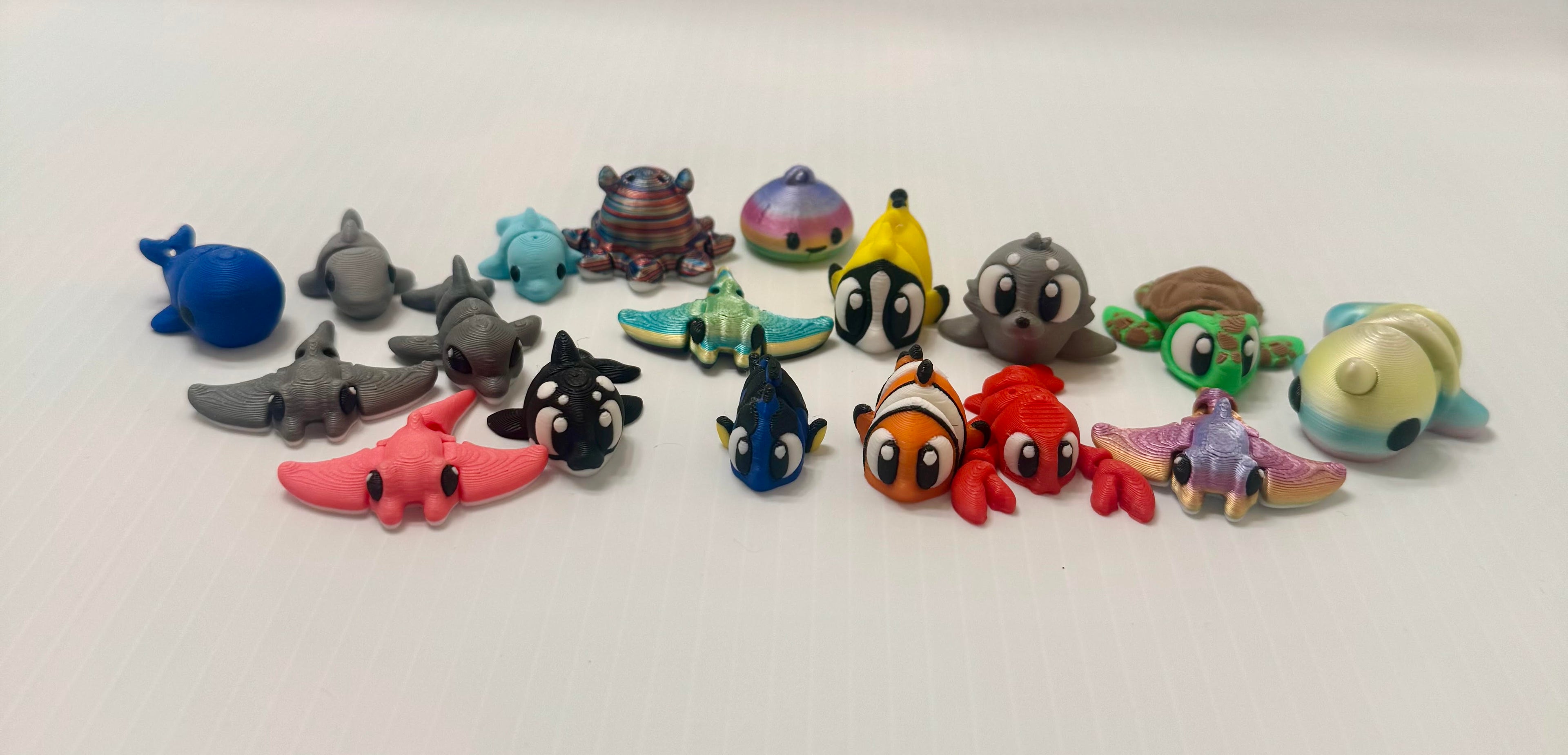 Under the Sea Collection (10 Piece Assorted Bag)