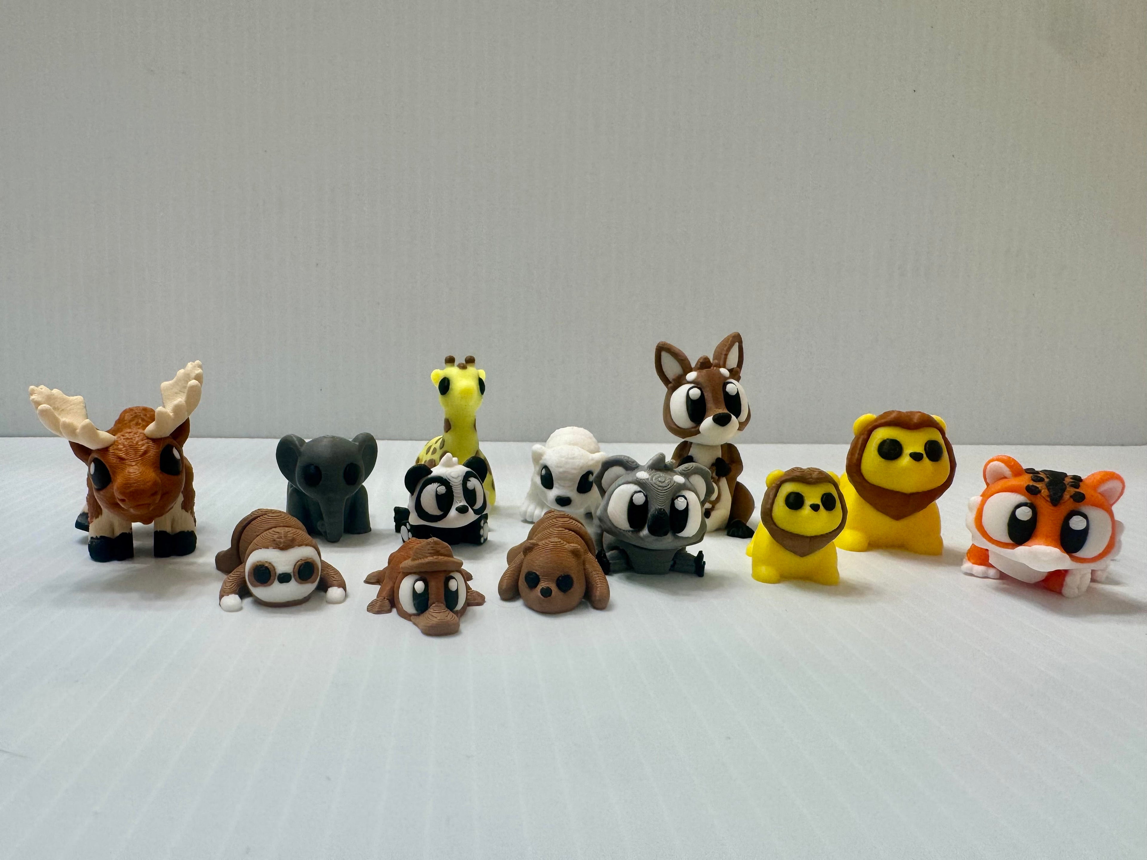 Zoo Collection  (10 piece mixed bag)